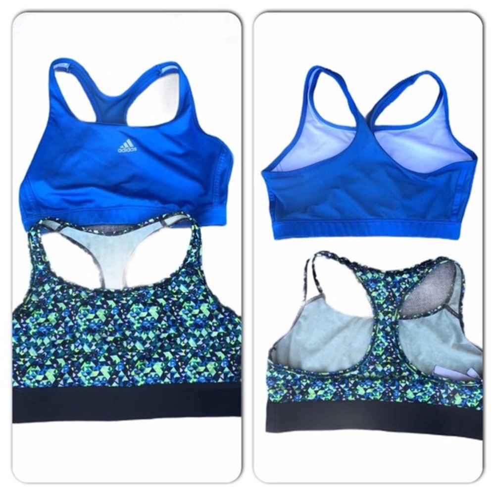 Lot of 2 sports bras